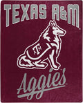Northwest NCAA Unisex-Adult Raschel Throw Blanket