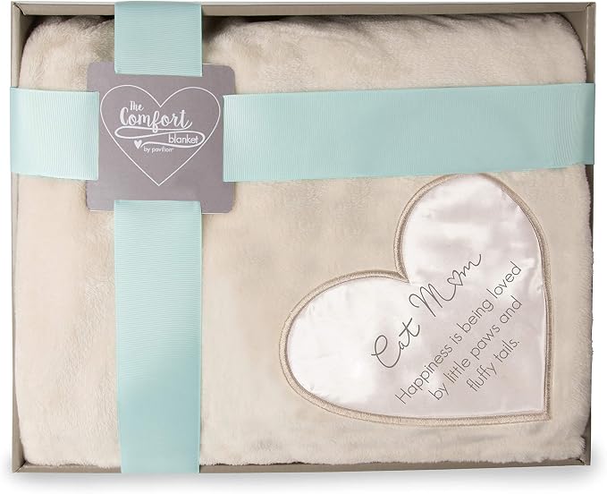 Pavilion Gift Company - Cat Mom Gift Soft Royal Plush Blanket 50x60 Inch