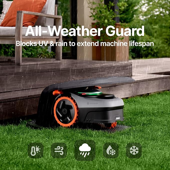 Segway Navimow Garage S for i206 AWD, i210 AWD, i105N and i110N Robot Lawn Mower