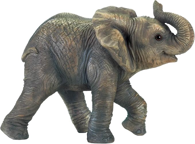 Accent Plus Happy Elephant Figure 5.5x10x7.5