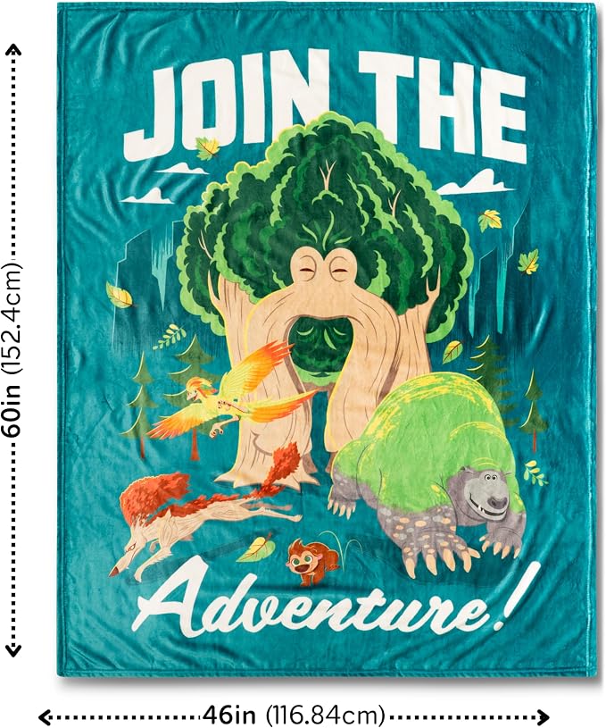 Swapped Movie Kids Throw Blanket, 46 in x 60 in, Soft Cozy Decorative Blanket for Couch, Bed, or Gaming Room (Officially Licensed Product) by Franco