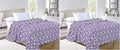 Elegant Comfort #1 Fleece Blanket on Amazon- Luxury Micro-Fleece Ultra Plush Cube Pattern - All Season Blanket, Full/Queen, Lilac/Lavender (Pack of 2)
