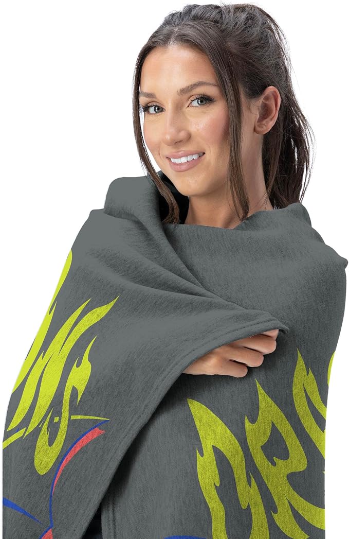 Northwest How to Train Your Dragon Neon Dragon Silk Touch Throw Blanket 60x80 inches