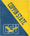 Northwest NCAA Silk Touch Throw Blanket, Ultra Soft Plush Polyester, Lightweight Warm Decorative Fan Gift, 46 x 60 in
