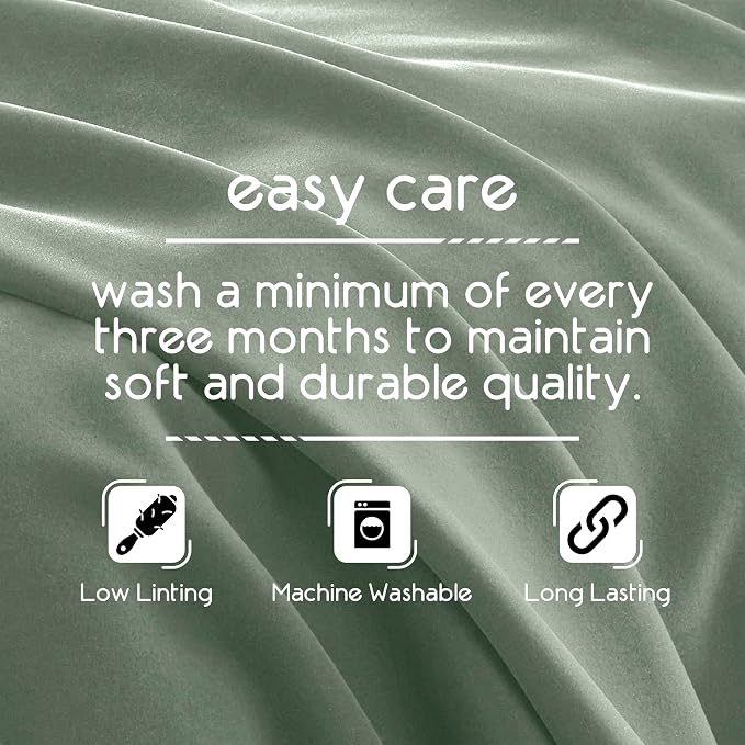 Vellux Original Blanket, Queen Size, 90x90, Sage Green | Soft Nylon Insulated, Lightweight, Machine Washable, All Season, Pet Friendly, Wont Pill or Lint