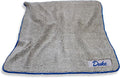 Logo Brands NCAA Frosty Fleece Blanket (50" x 60") – Soft & Warm Sherpa Material with Team Logo, Team Color Trim, Great Gift for Alumni & Students