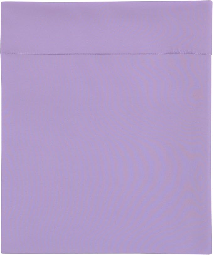 Disney Frozen 2 Lavender, Light Blue and Purple Forest Spirit 4 Piece Toddler Bed Set - Comforter, Fitted Bottom Sheet, Flat Top Sheet, Reversible Pillowcase