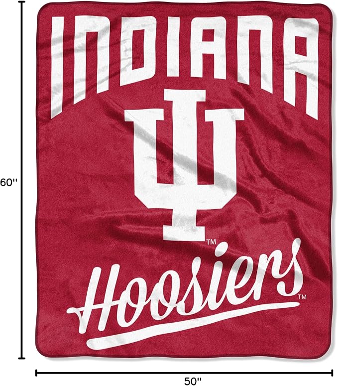 Northwest NCAA Unisex-Adult Raschel Throw Blanket