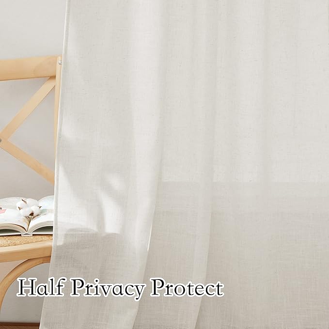 RYB HOME 108 inch Curtains - Image 5