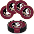Rico Industries NCAA 4pack Coaster Set - Classic Favorites