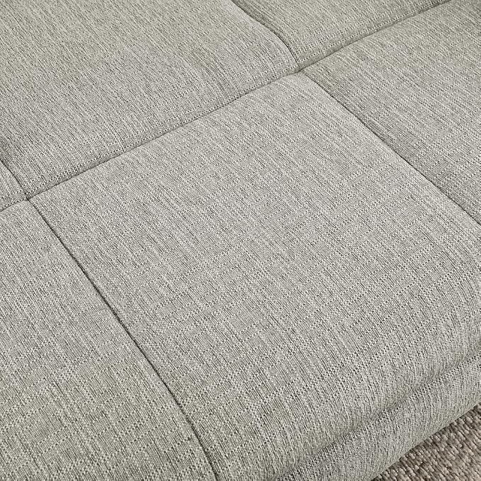 Dog Sofa Couch for Medium and Large Dogs, 51" Sofa for Dogs with Backrest and Armrest, Durable Pet Sofa with Soft Foam Cushion, Elevated Dog Couch Bed with Legs, Beige