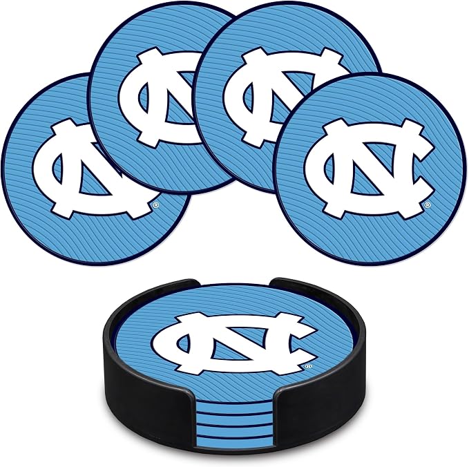 Rico Industries NCAA 4pack Coaster Set - Classic Favorites