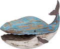 Primitives by Kathy Large Blue Whale Home Décor Sitter