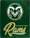 Northwest NCAA Unisex-Adult Raschel Throw Blanket
