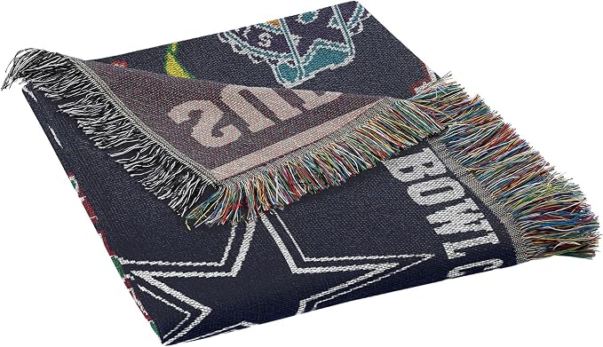 Northwest NFL Woven Tapestry Wall Hanging, 48 x 60 Inches, Officially Licensed, Decorative Fringes
