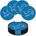 Rico Industries NFL Football Classic Favorites: PVC Coaster Set (4-Pack)