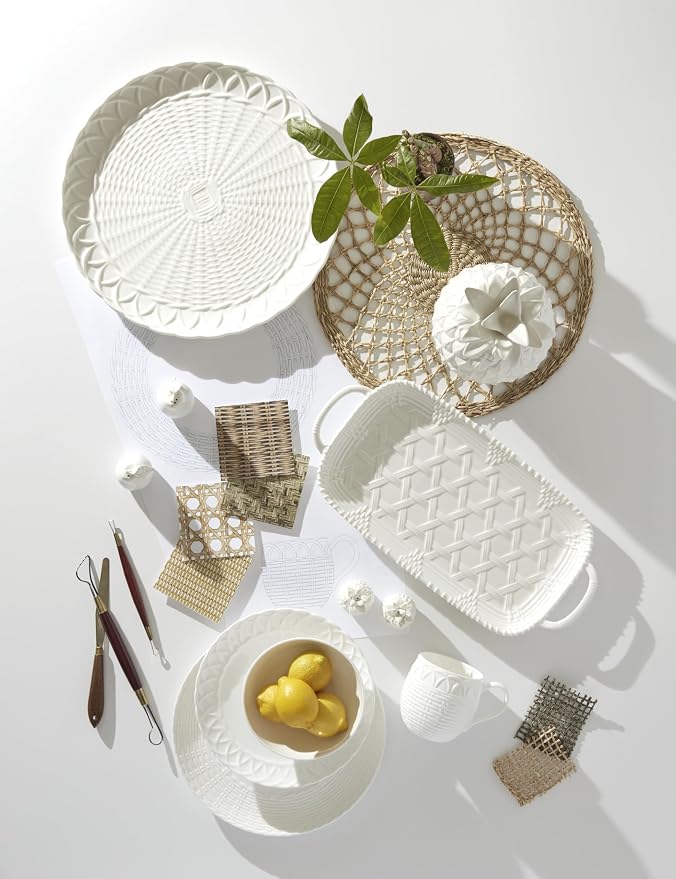 Lenox Wicker Creek All-Purpose Bowls, Set of 4, 2.84, White