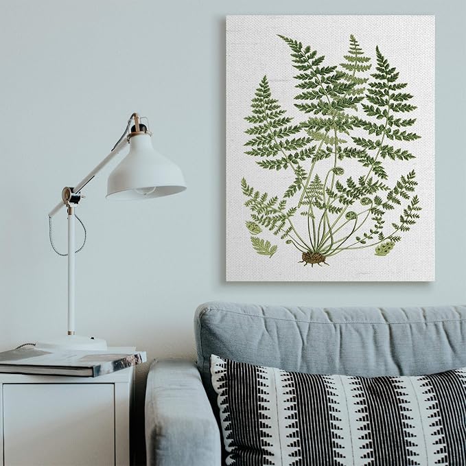 Stupell Industries Forest Botanicals Charming White Willow Greenery