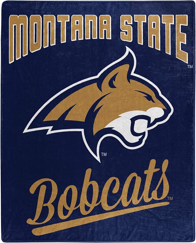 Northwest NCAA Unisex-Adult Raschel Throw Blanket