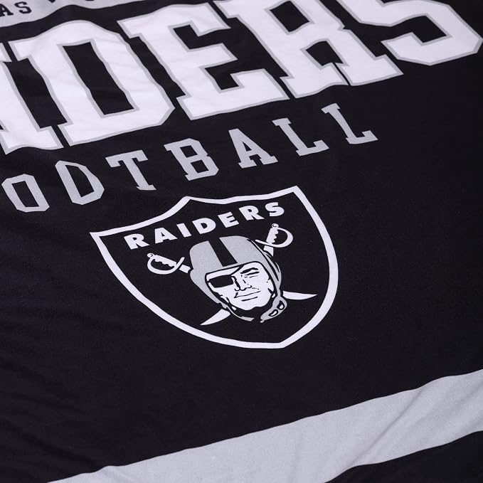 FOCO NFL Unisex-Adult NFL Team Logo Property 60" x 50" Sherpa Plush Throw Blanket
