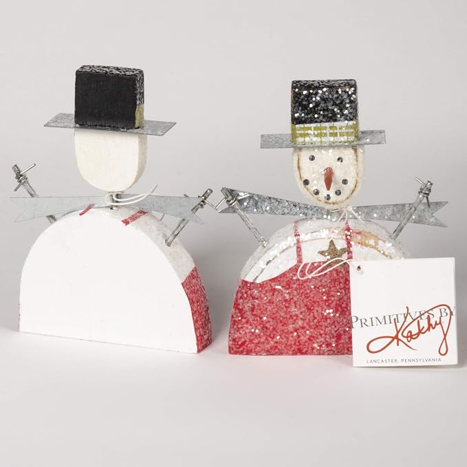 Primitives by Kathy 25296 Snowman Sitter, Fat Boy
