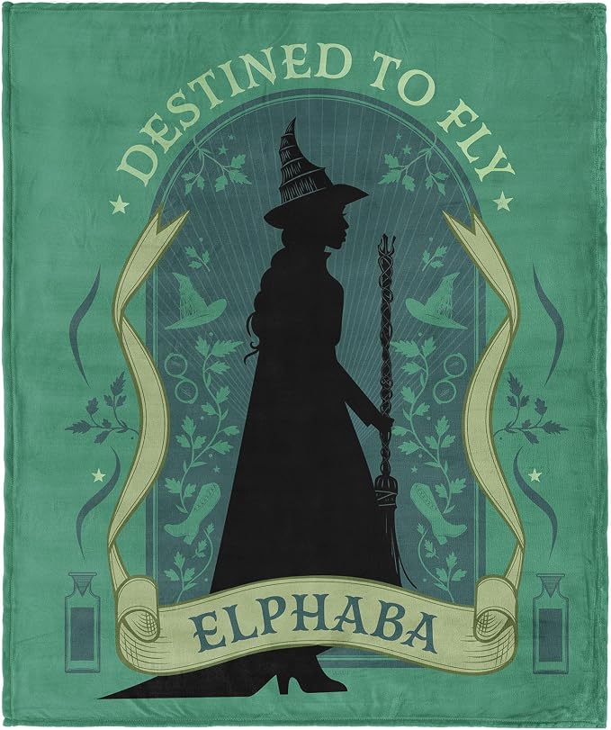 Northwest Wicked Destined to Fly Silk Touch Throw Blanket 60x80 inches