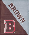 Northwest NCAA Silk Touch Throw Blanket, Ultra Soft Plush Polyester, Lightweight Warm Decorative Fan Gift, 46 x 60 in