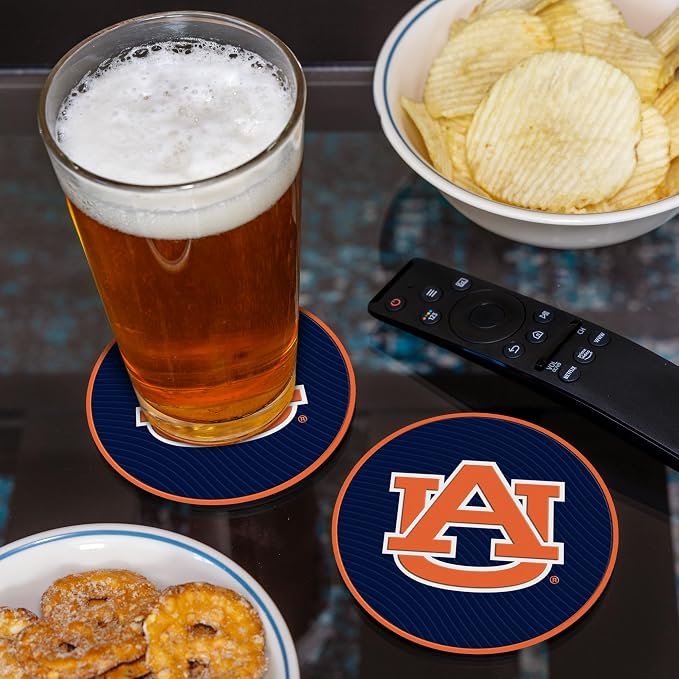 Rico Industries NCAA 4pack Coaster Set - Classic Favorites
