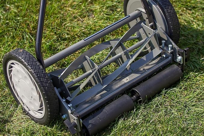 Great States 415-16 16-Inch Reel Lawn Mower with T-Style Handle