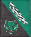 Northwest NCAA Silk Touch Throw Blanket, Ultra Soft Plush Polyester, Lightweight Warm Decorative Fan Gift, 46 x 60 in