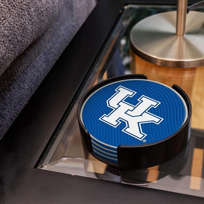 Rico Industries NCAA 4pack Coaster Set - Classic Favorites