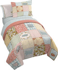 Gilmore Girls Full Comforter Set 7 Piece Soft Bedding for Girls, Multi | Bed in a Bag, Comforter Sheets Shams Pillowcases, Official Product, Soft Microfiber, Machine Washable, Girls Gift