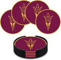 Rico Industries NCAA 4pack Coaster Set - Classic Favorites