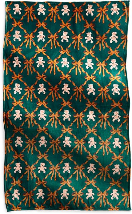 Vera Bradley Women's Fleece Throw Blanket – Soft Plush Blanket for Couch, Bedroom & Home Décor