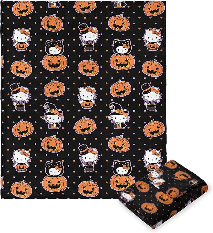 Northwest Hello Kitty Silk Touch Throw Blanket, 50" x 70", Cutie Costume