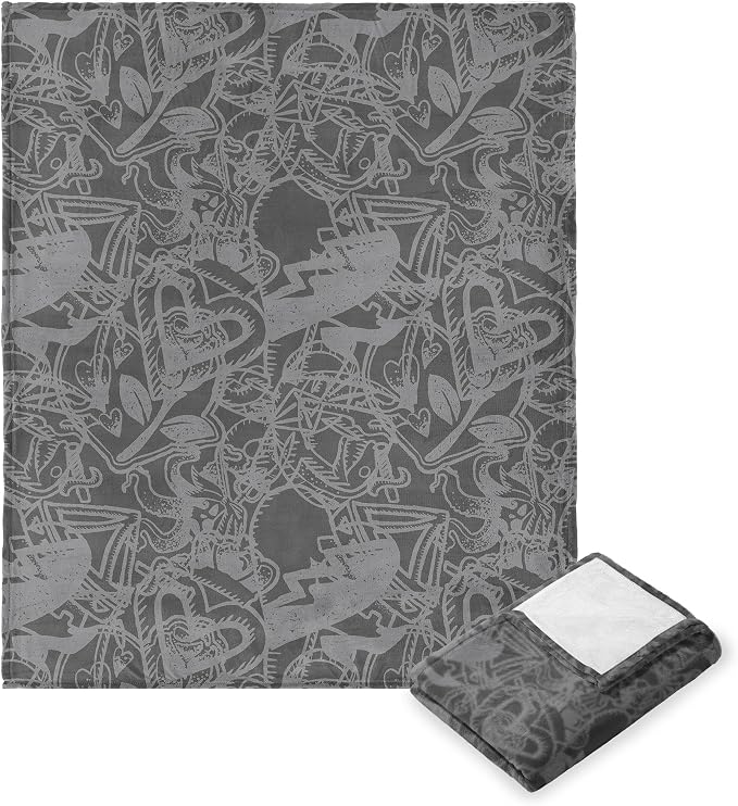 Disney Descend 4 Silk Touch Throw, Royal, 50 x 60 inches
