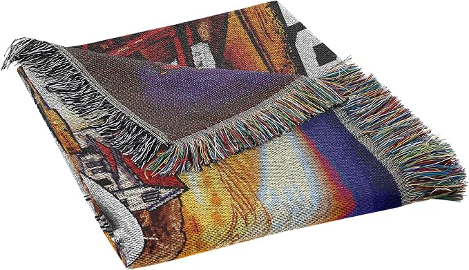 Northwest NFL Woven Tapestry Wall Hanging, 48 x 60 Inches, Officially Licensed, Decorative Fringes
