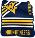Logo Brands NCAA Raschel Throw Blanket – 50 x 60 Soft Fleece Blanket, Officially Licensed Collegiate Design, Cozy Throw for Tailgating, Game Day, & Home Décor