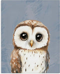 Sweet Woodland Owl Nursery, 30 x 40 Inch Canvas Wall Art | Stupell Industries · By Christine Simpson Art · Ready to hang · Charming for nursery or kids room · Made in USA