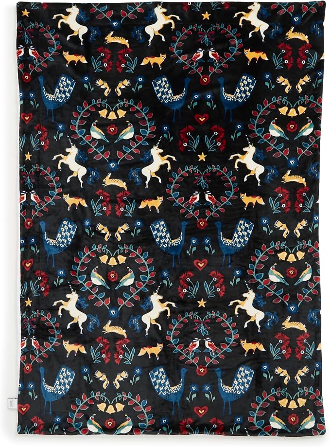Fleece Cozy Life Throw Blanket, Enchanting Dream