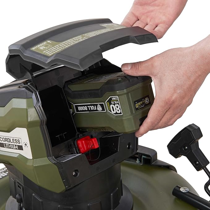 80V Brushless 21 in. 3-in-1 Cordless Battery Walk Behind Push Lawn Mower, 2 Batteries (5.0Ah) +1 Charger Included