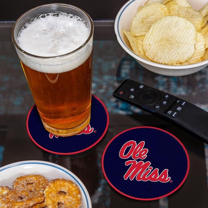 Rico Industries NCAA 4pack Coaster Set - Classic Favorites