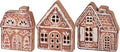 Primitives by Kathy Gingerbread Village Chunky Sitter Set