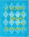 Northwest Sarah J. Maas A Court of Frost and Starlight Silk Touch Throw Blanket, 46 x 60 in