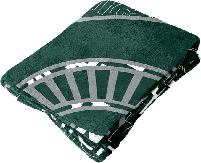 Logo Brands NCAA Classic Fleece Throw Blanket -50” x 60” Ultra-Soft Game Day Blanket with Bold Team Colors & Logo – Cozy College Team Bedding for Fans & Alumni