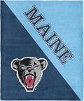 Northwest NCAA Silk Touch Throw Blanket, Ultra Soft Plush Polyester, Lightweight Warm Decorative Fan Gift, 46 x 60 in