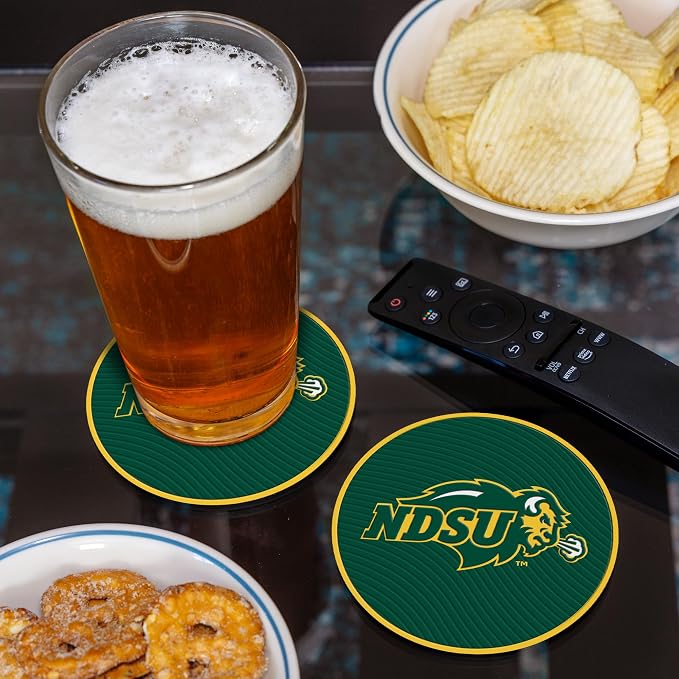 Rico Industries NCAA 4pack Coaster Set - Classic Favorites