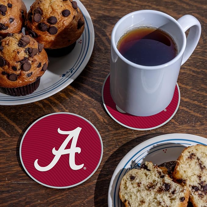 Rico Industries NCAA 4pack Coaster Set - Classic Favorites