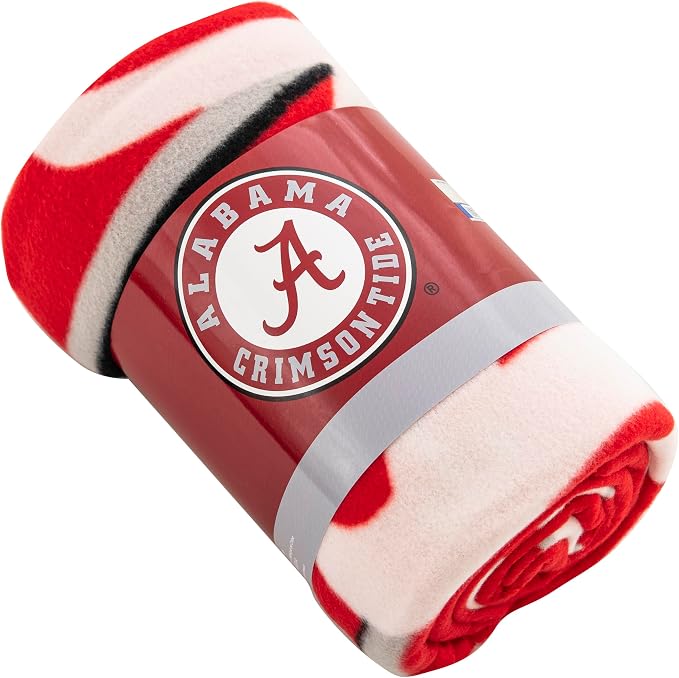 Northwest NCAA Unisex-Adult Fleece Throw Blanket