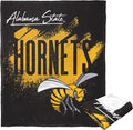 Northwest NCAA Unisex-Adult Silk Touch Throw Blanket